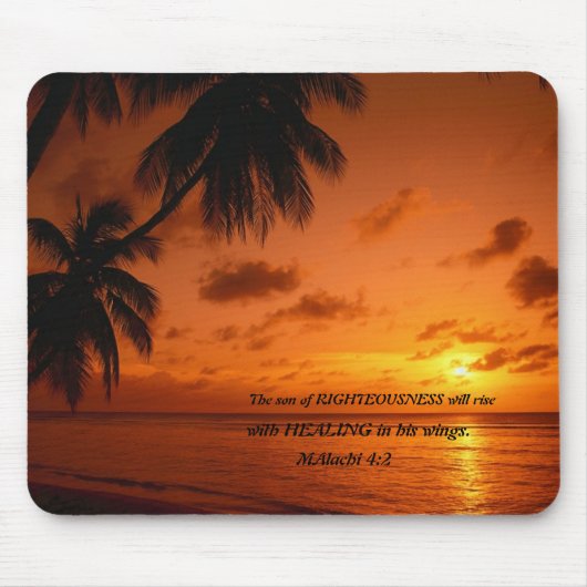 De zoon van de rechthebbenden die Mousepad helt Muismat (Voorkant)