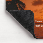 De zoon van de rechthebbenden die Mousepad helt Muismat (Hoek)