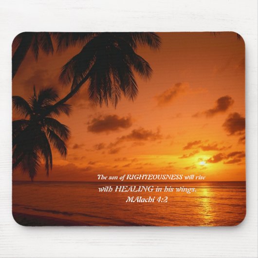 De zoon van de rechthebbenden die Mousepad helt Muismat (Voorkant)