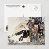 De zoon van de weduwe: De Lad die op het zwarte pa Briefkaart (Voorkant / Achterkant)