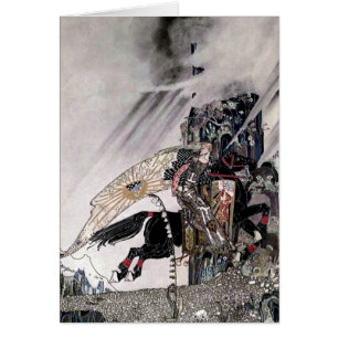 De zoon van de weduwe door Kay Nielsen Card