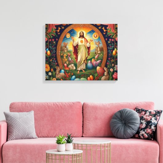 De Zoon van God canvas Afdruk (Insitu (Woonkamer))