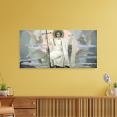 De zoon van God - het Woord van God, 1885-1996 Canvas Afdruk (Insitu (Woonkamer))