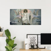 De zoon van God - het Woord van God, 1885-1996 Poster (Thuiskantoor)