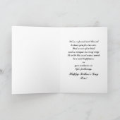 DE ZOON VAN VADERDAG - ABSTRACTE VIERKANTEN KAART (Binnen)