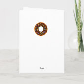 De Zorg van de doughnut! Kaart (Achterkant)