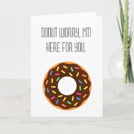 De Zorg van de doughnut! Kaart