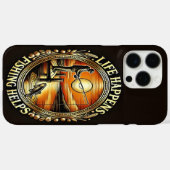 De zorgen weggooien Case-Mate iPhone case (Achterkant (horizontaal))