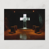 De zout kathedraal na de Kaart (Voorkant)