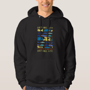 De zout Lake City is een uur verwijderd van de zou Hoodie