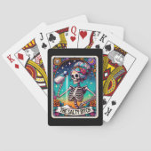 De zoute B Pokerkaarten (Achterkant)