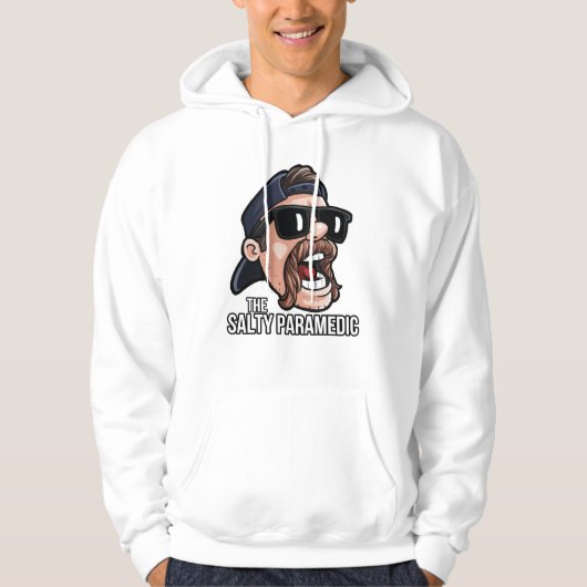De zoute paramedische hoodie (Voorkant)