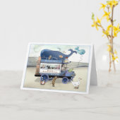 De zoute pekel kaart (Gele Bloem)