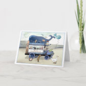 De zoute pekel kaart (Voorkant)