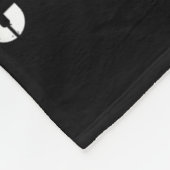 De zoute veteraan C-130 Hercules Amerikaanse vlag Fleece Deken (Hoek)