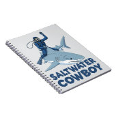 De Zoutwater Cowboy Notitieboek (Rechterzijde)