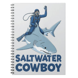 De Zoutwater Cowboy Notitieboek