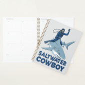De Zoutwater Cowboy Planner (Display)