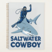 De Zoutwater Cowboy Planner (Voorkant)