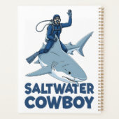 De Zoutwater Cowboy Planner (Achterkant)