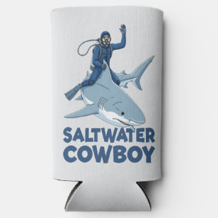 De Zoutwater Cowboy Seltzer Blikjeskoeler