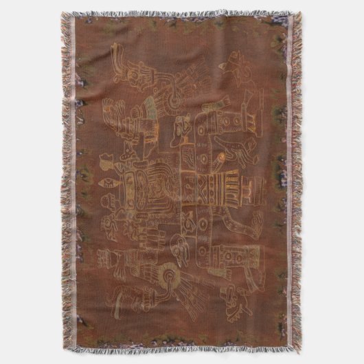 De Zuid-Amerikaanse volkskunst Deken (Voorkant Verticaal)