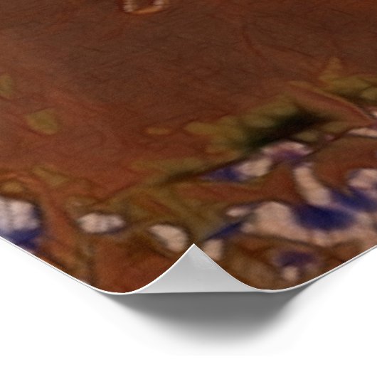 De Zuid-Amerikaanse volkskunst van Gods Poster (Hoek)