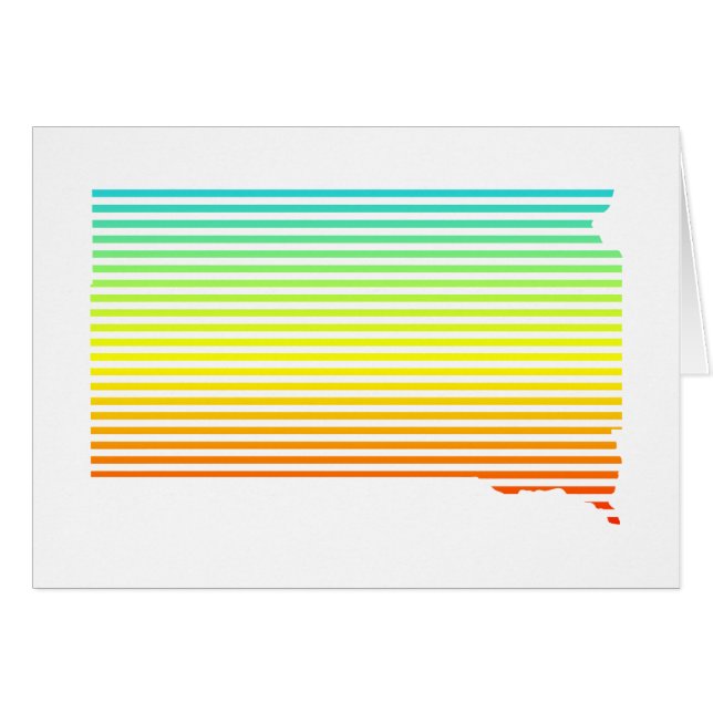 de zuid dakota chill fade (Voorkant Horizontaal)