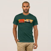 DE ZUIDBRONX PARADISE DIET T-SHIRT (Voorkant volledig)