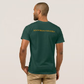 DE ZUIDBRONX PARADISE DIET T-SHIRT (Achterkant volledig)