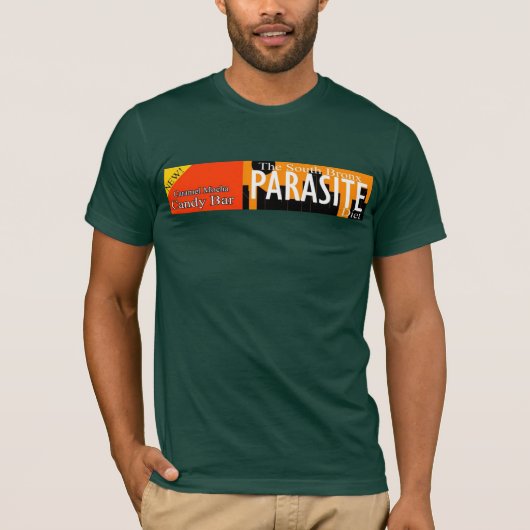 DE ZUIDBRONX PARADISE DIET T-SHIRT (Voorkant)