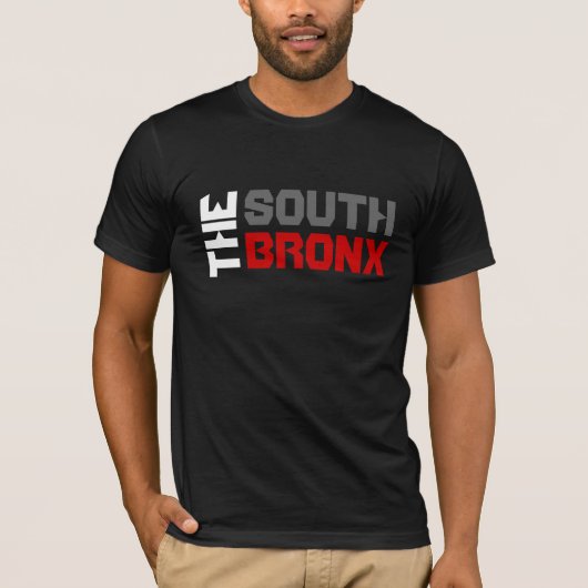 DE ZUIDBRONX T-SHIRT (Voorkant)