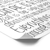 De Zuidelijke Druk Poster (Hoek)