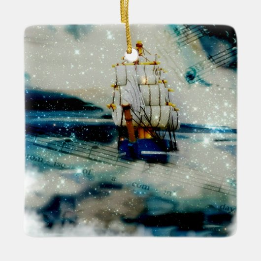 De Zuidelijke Kruising~Serie van de Kunst van het  Keramisch Ornament (Voorkant)