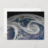 De zuidelijke kust van Alaska en de Golf van Alask Briefkaart (Voorkant / Achterkant)