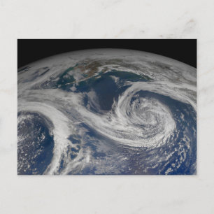 De zuidelijke kust van Alaska en de Golf van Alask Briefkaart