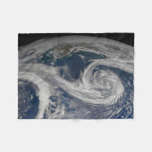 De zuidelijke kust van Alaska en de Golf van Alask Fleece Deken (Voorkant (Horizontaal))