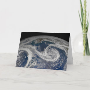 De zuidelijke kust van Alaska en de Golf van Alask Kaart