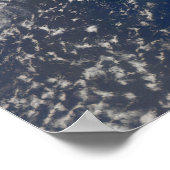 De zuidelijke kust van Alaska en de Golf van Alask Poster (Hoek)