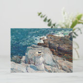 De Zuidelijke Ledges, Appledore | Childe Hassam (Staand voorkant)