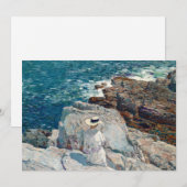 De Zuidelijke Ledges, Appledore | Childe Hassam (Voorkant / Achterkant)