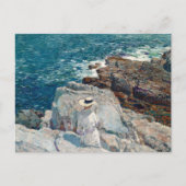 De Zuidelijke Ledges, Appledore | Childe Hassam Briefkaart (Voorkant)