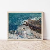De Zuidelijke Ledges, Appledore | Childe Hassam Poster