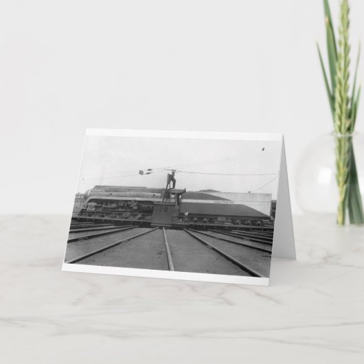 De zuidelijke Locomotief van de Stoom van de Kaart (Voorkant)