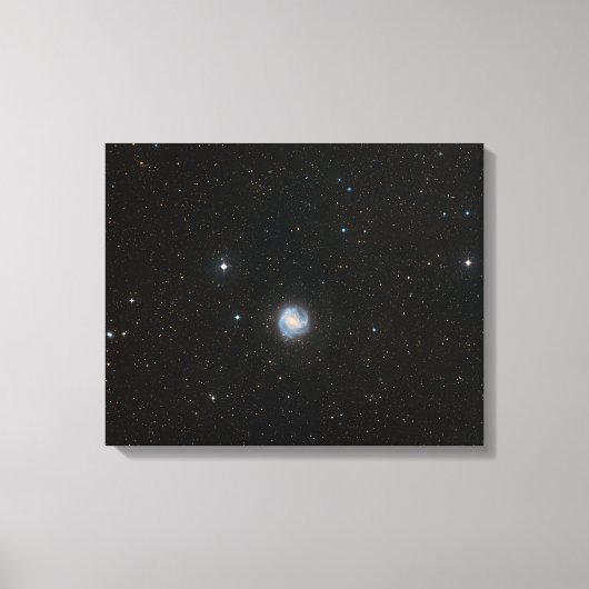De Zuidelijke Pinwheel Galaxy 2 Canvas Afdruk (Voorkant)