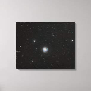 De Zuidelijke Pinwheel Galaxy 2 Canvas Afdruk