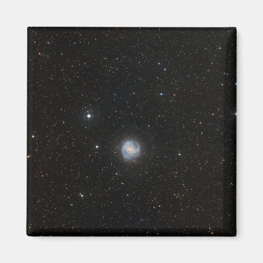 De Zuidelijke Pinwheel Galaxy 2 Magneet (Voorkant)