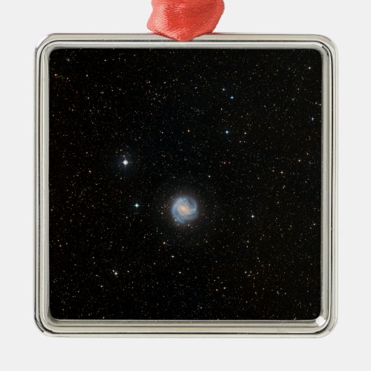 De Zuidelijke Pinwheel Galaxy 2 Metalen Ornament (Voorkant)