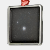 De Zuidelijke Pinwheel Galaxy 2 Metalen Ornament (Links)