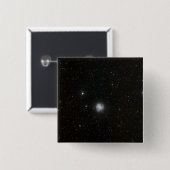 De Zuidelijke Pinwheel Galaxy 2 Vierkante Button 5,1 Cm (Voorkant /achterkant)